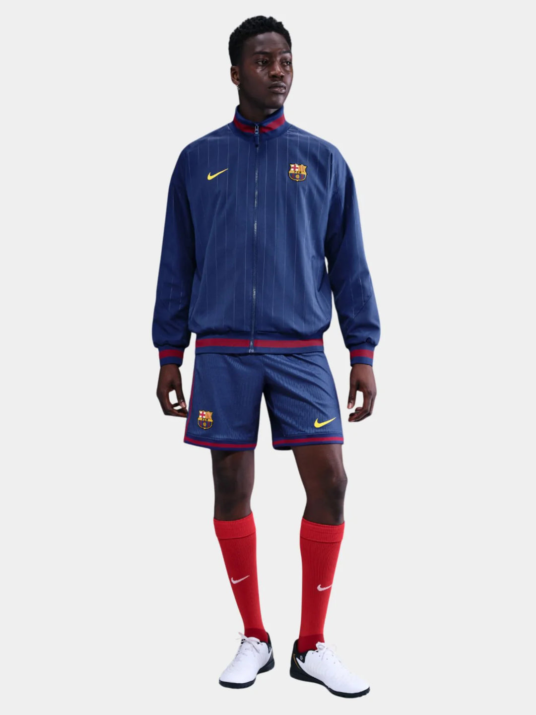 Barc_a Home Player Short Jersey 2025/26