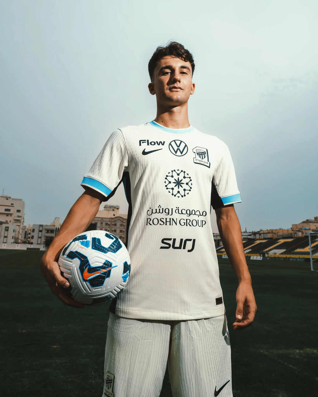 Al-Ittihad Third Jersey 2025/26