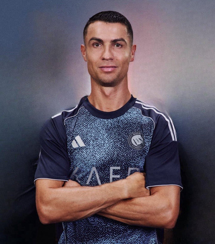 AL Nassr Away Player Version jersey 2025/26