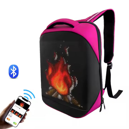 GlowBag 5X –B LED Smart Backpack