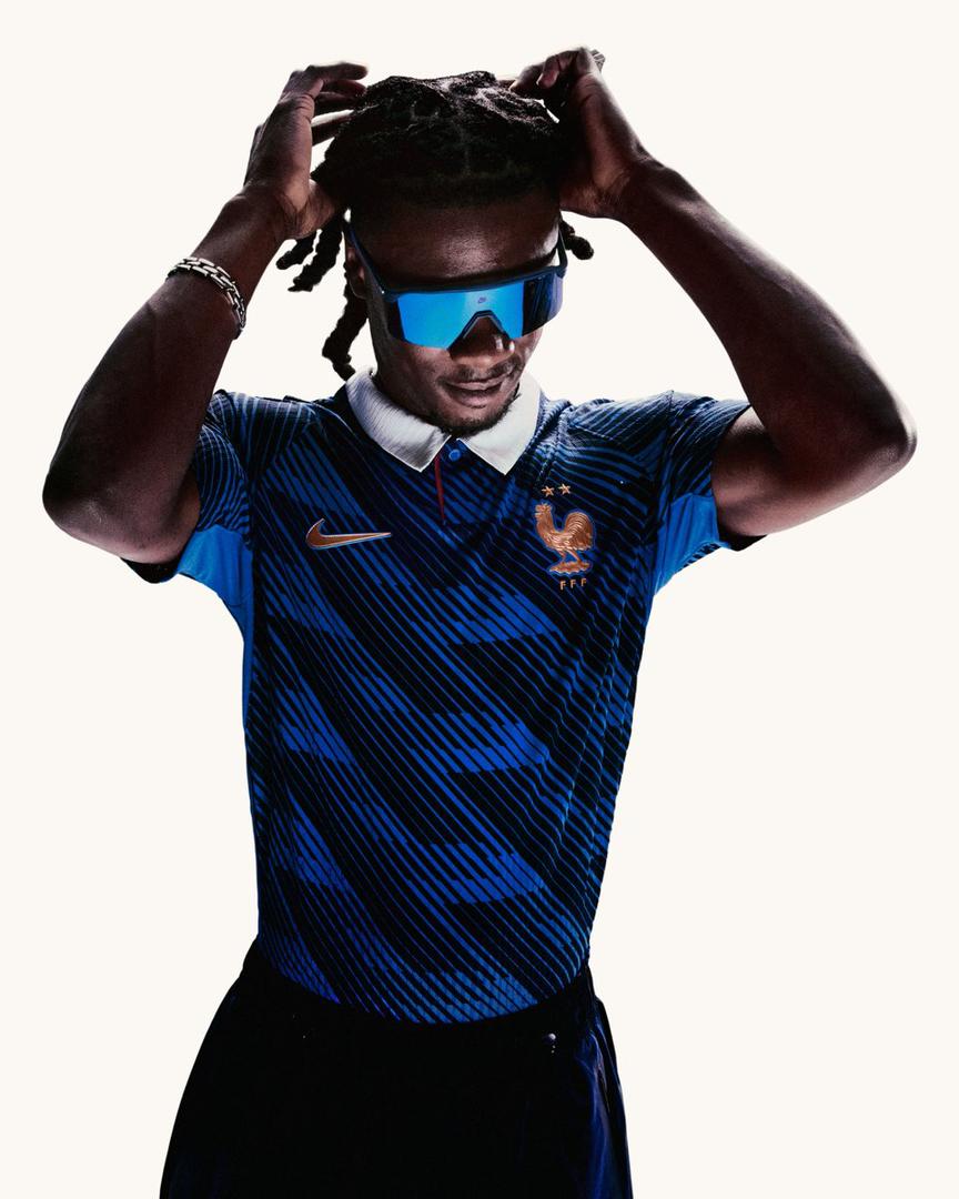 France Home World Cup player version Jersey 2026