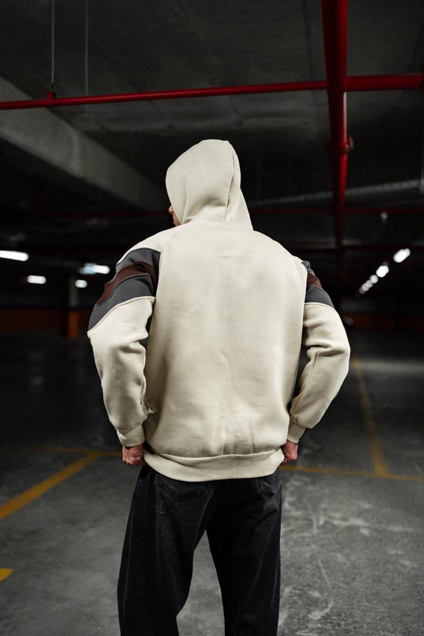 RM Hooded Oversized Sweatshirt - Stylish and Comfortable