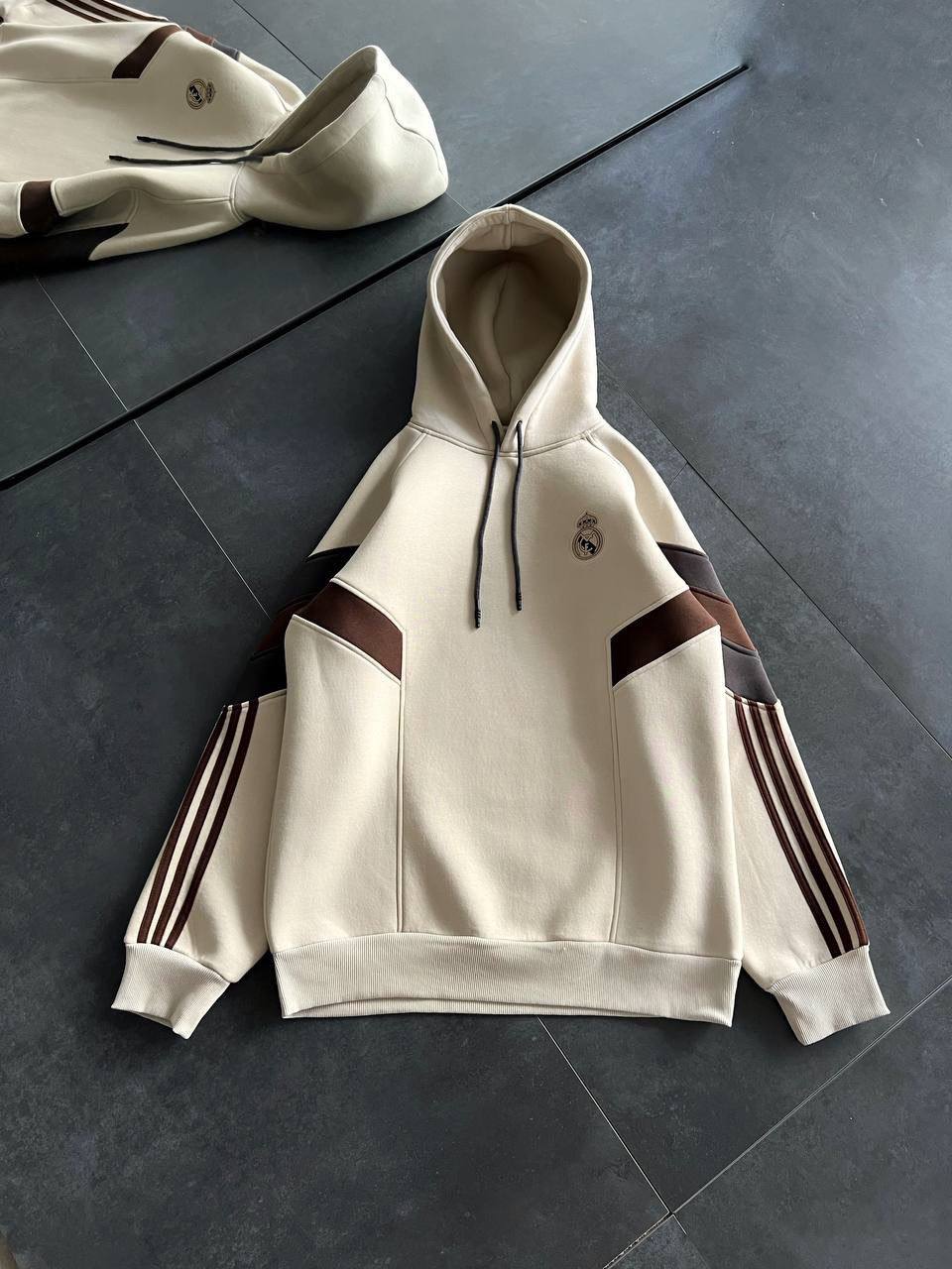 RM Hooded Oversized Sweatshirt - Stylish and Comfortable