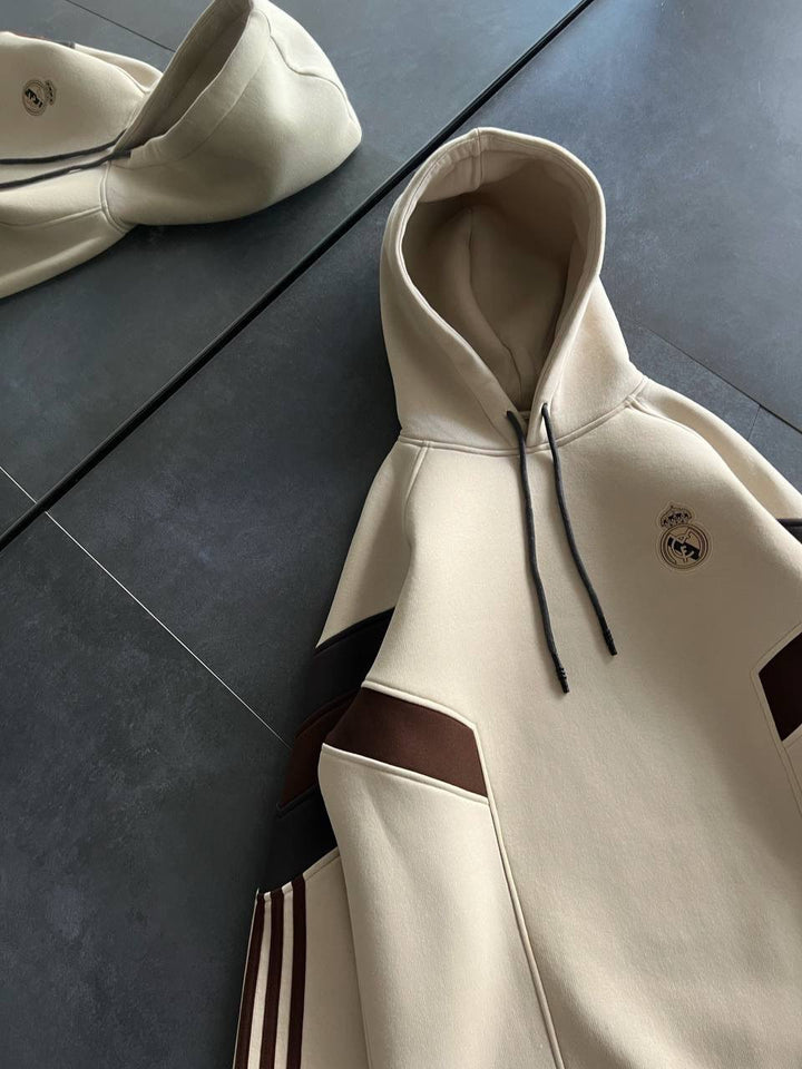 RM Hooded Oversized Sweatshirt - Stylish and Comfortable