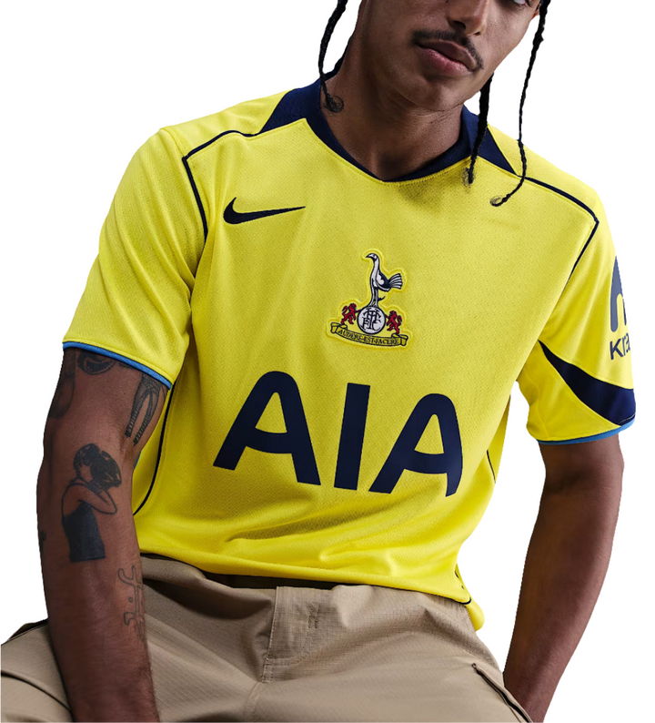 Tottenham Third Jersey 2025/26