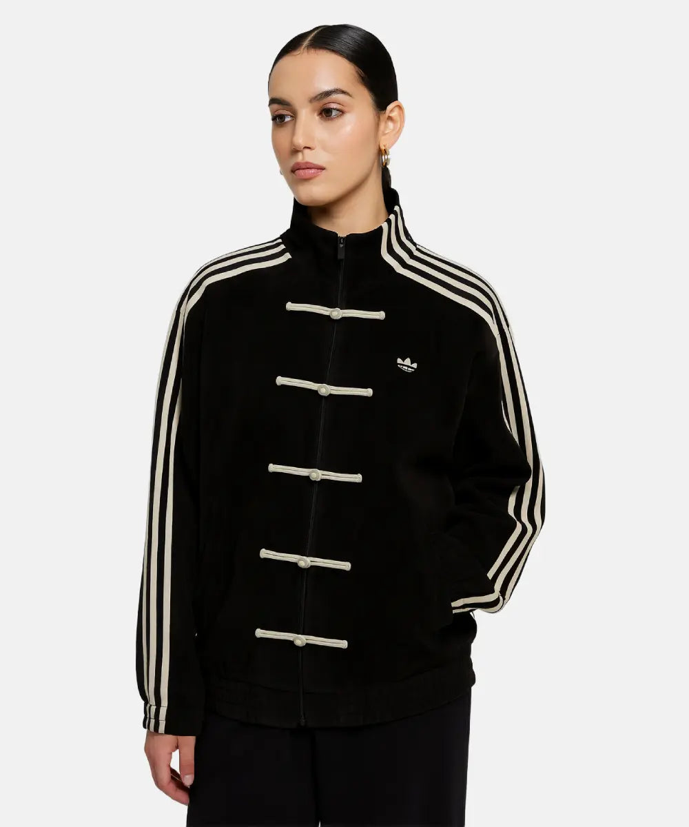 adidas Chinese Limited Edition Casual Jacket Unisex BLACK