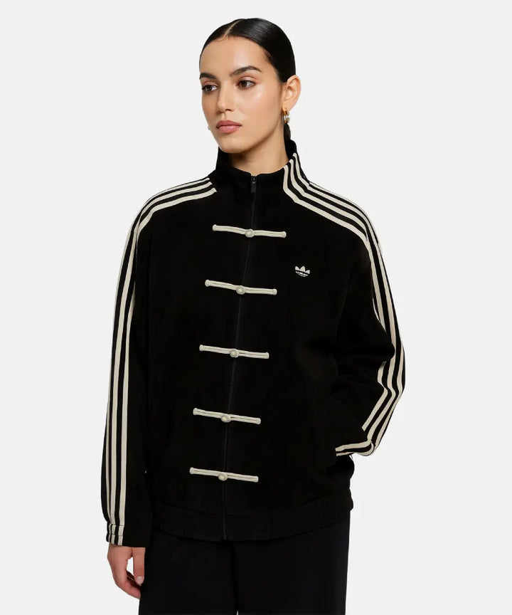 adidas Chinese Limited Edition Casual Jacket Unisex BLACK