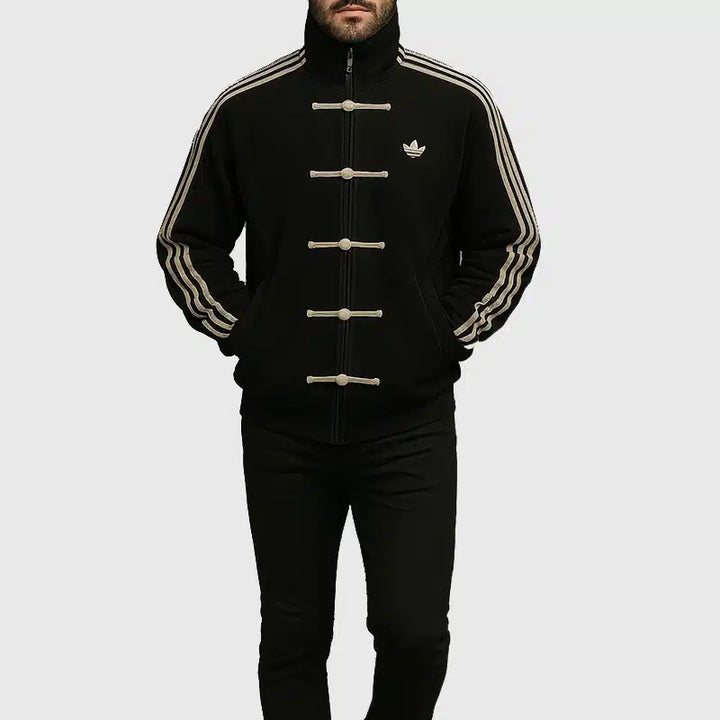 adidas Chinese Limited Edition Casual Jacket Unisex BLACK