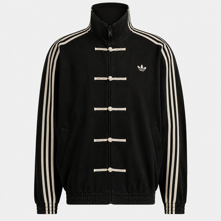 adidas Chinese Limited Edition Casual Jacket Unisex BLACK