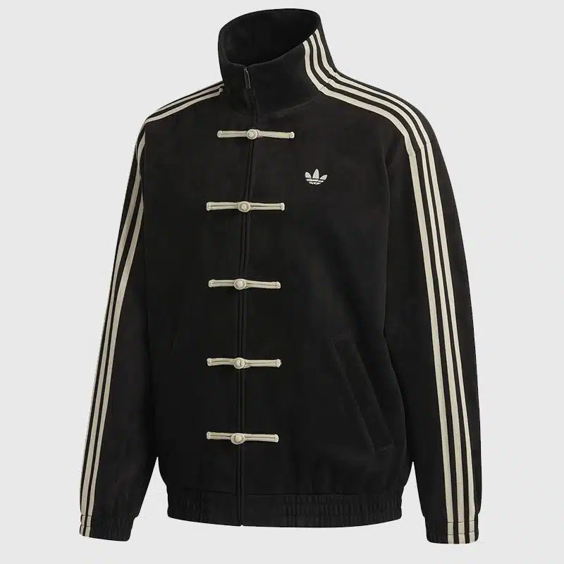 adidas Chinese Limited Edition Casual Jacket Unisex BLACK