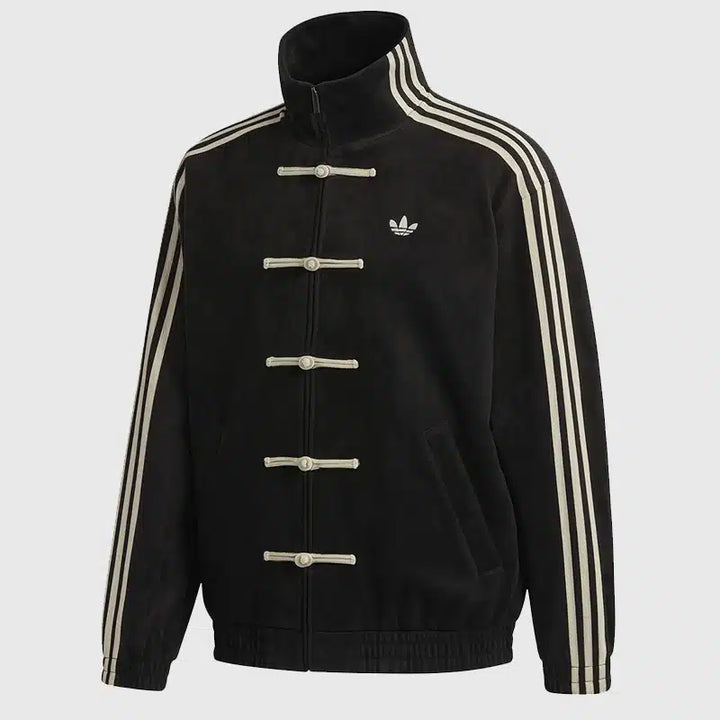 adidas Chinese Limited Edition Casual Jacket Unisex BLACK