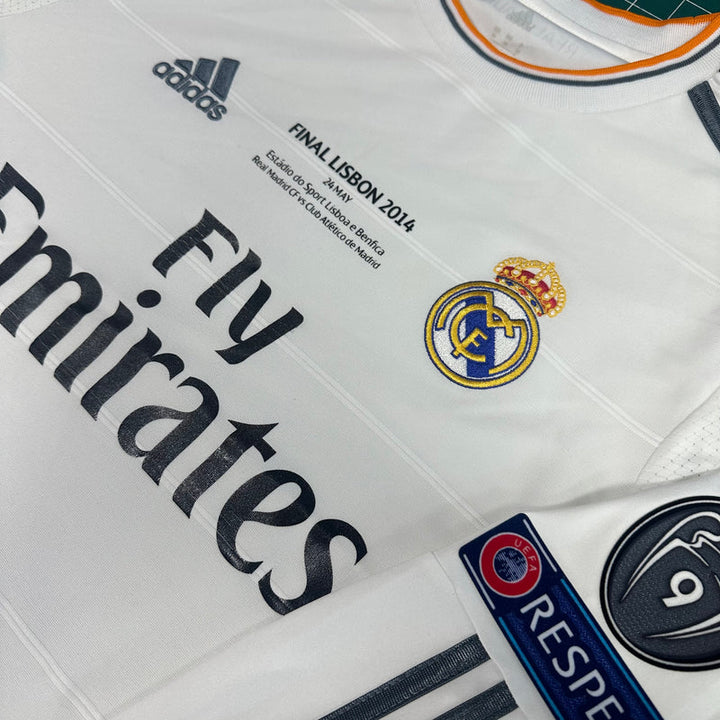 RM HOME Final Kit 2013/14 with Ronaldo 7 LONG SLEEVE