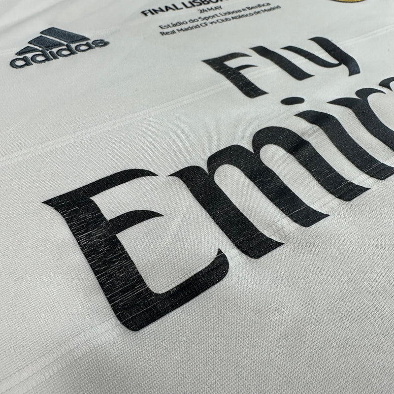RM HOME Final Kit 2013/14 with Ronaldo 7 LONG SLEEVE
