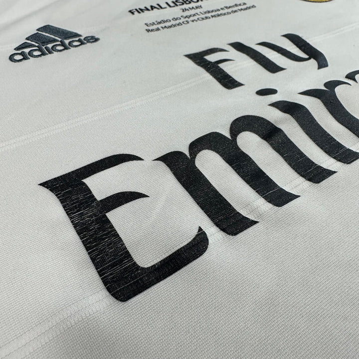 RM HOME Final Kit 2013/14 with Ronaldo 7 LONG SLEEVE