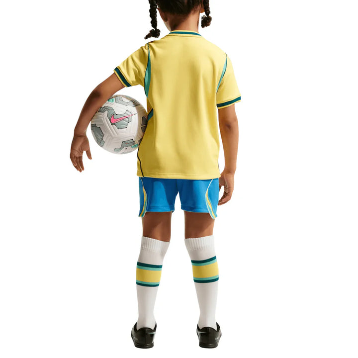 Brazil Home World Cup Kids Kit 2026
