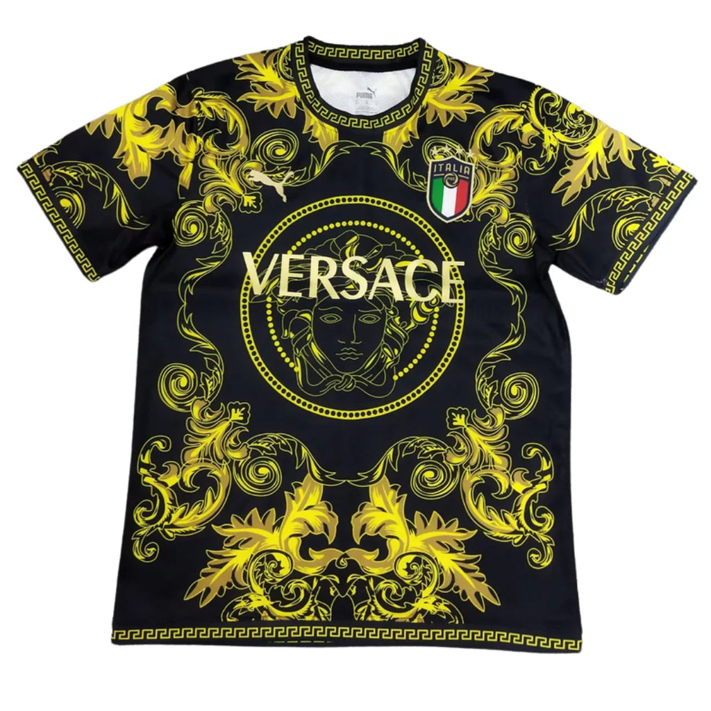 Italy Versace Edition Yellow Jersey 2024/25 – amzunit