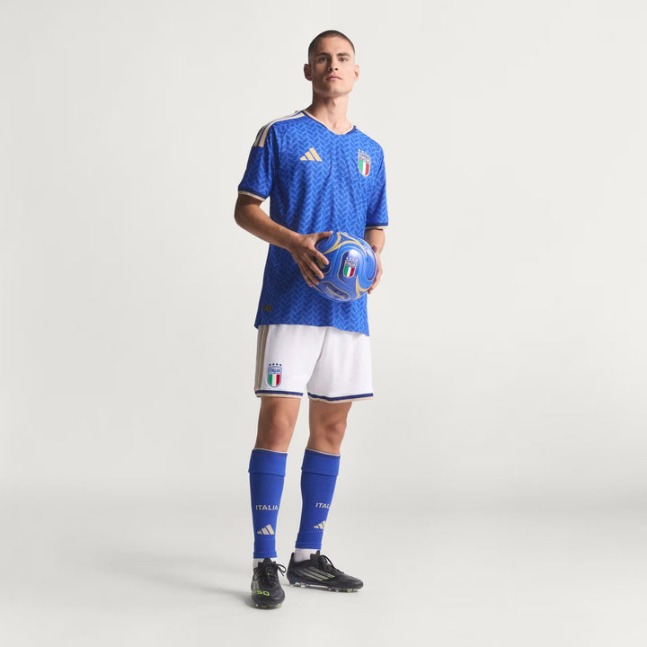 Italy Home Player Version Jersey 2025/26