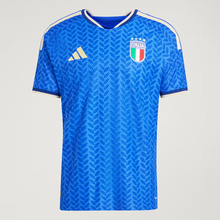 Italy Home Player Version Jersey 2025/26