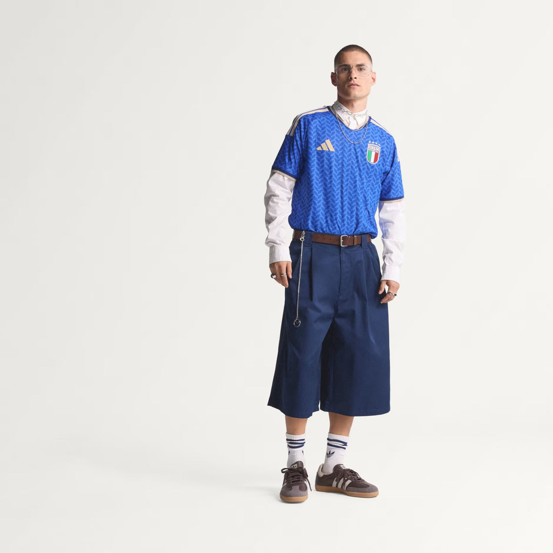 Italy Home Player Version Jersey 2025/26