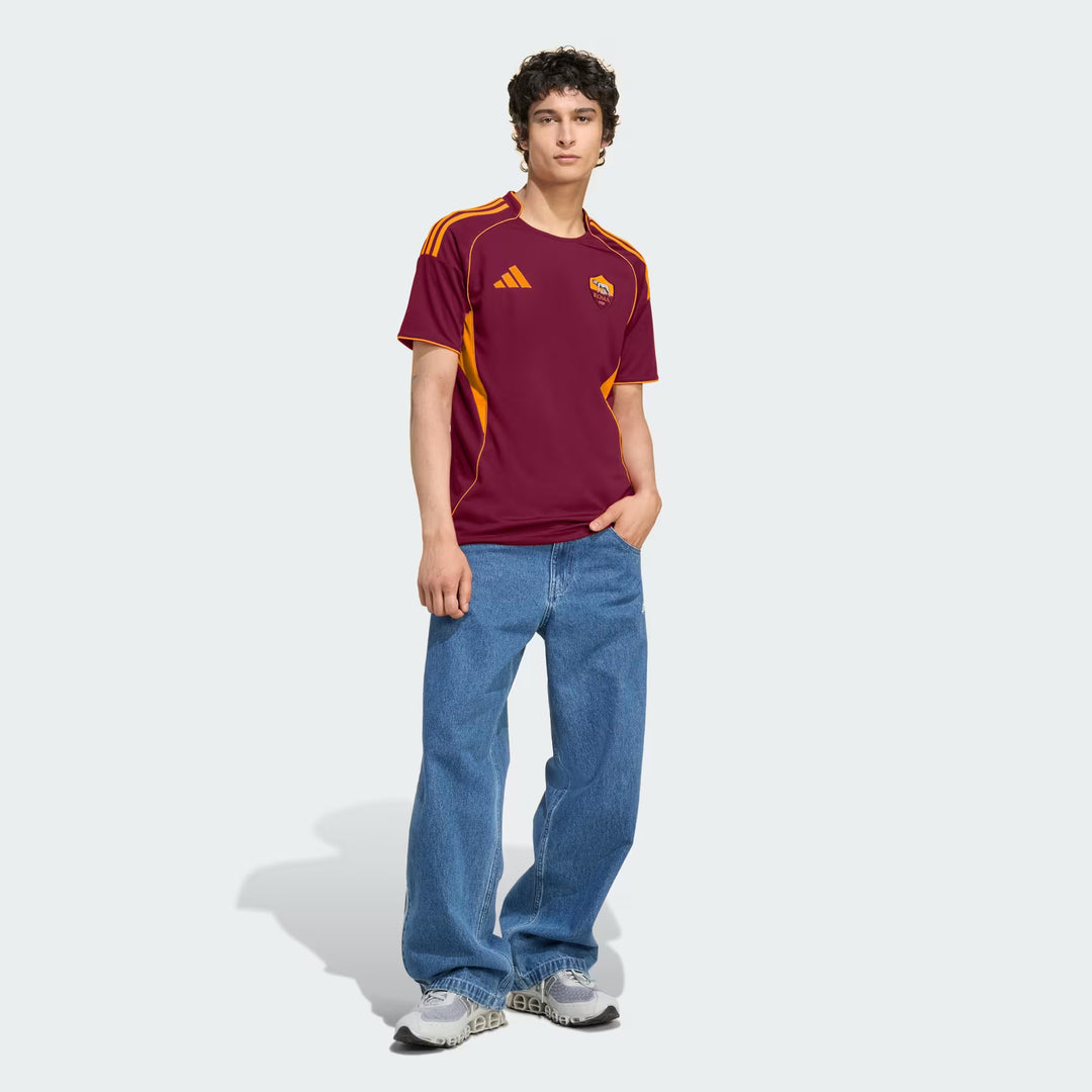 Roma Home Jersey 2025/26