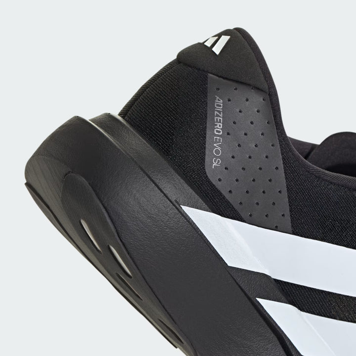 Adidas Adizero EVO SL Black Shoes