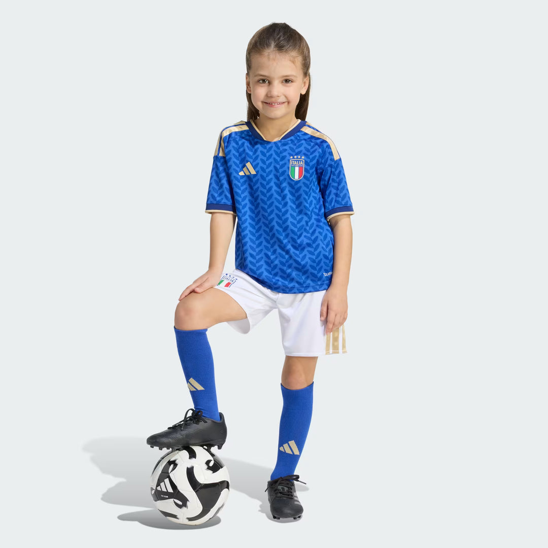 Italy Home kit kids 2025/26