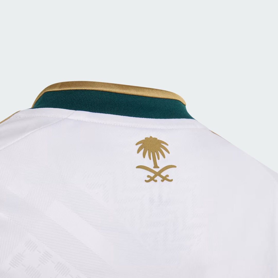 Saudi Arabia away World Cup kids kit 2026