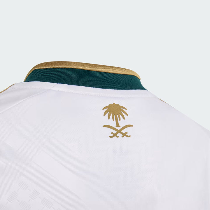 Saudi Arabia away World Cup kids kit 2026