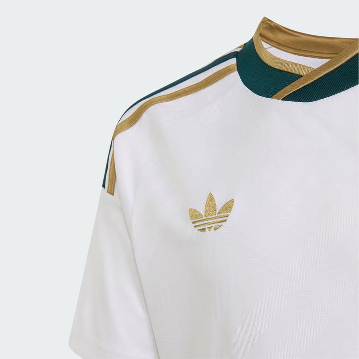 Saudi Arabia away World Cup kids kit 2026