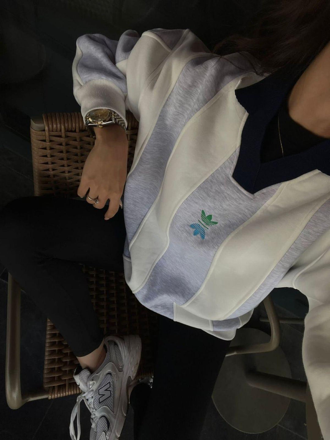 Adidas sweatshirt Grey