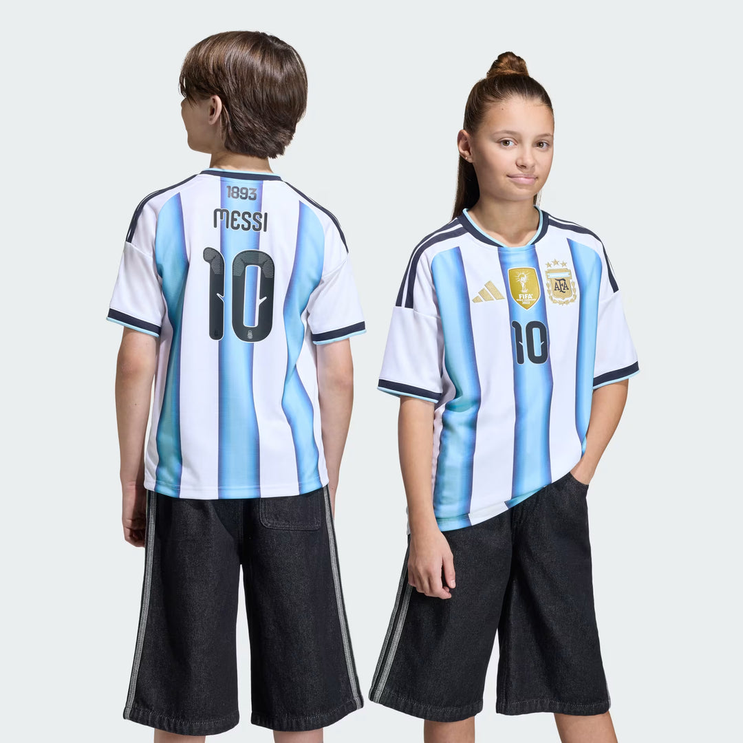Argentina Home kit kids 2025/26
