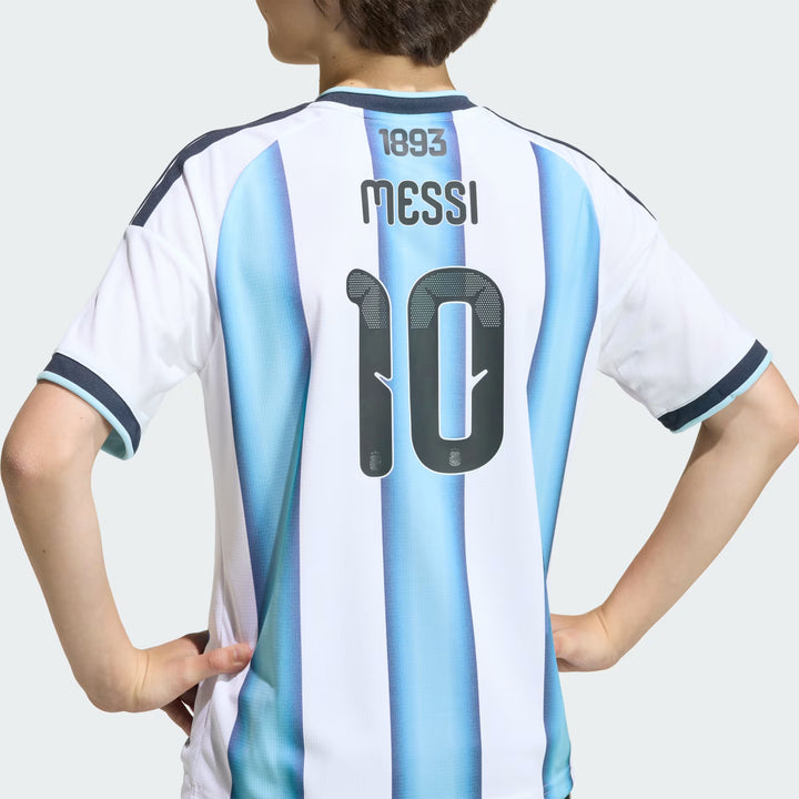 Argentina Home kit kids 2025/26