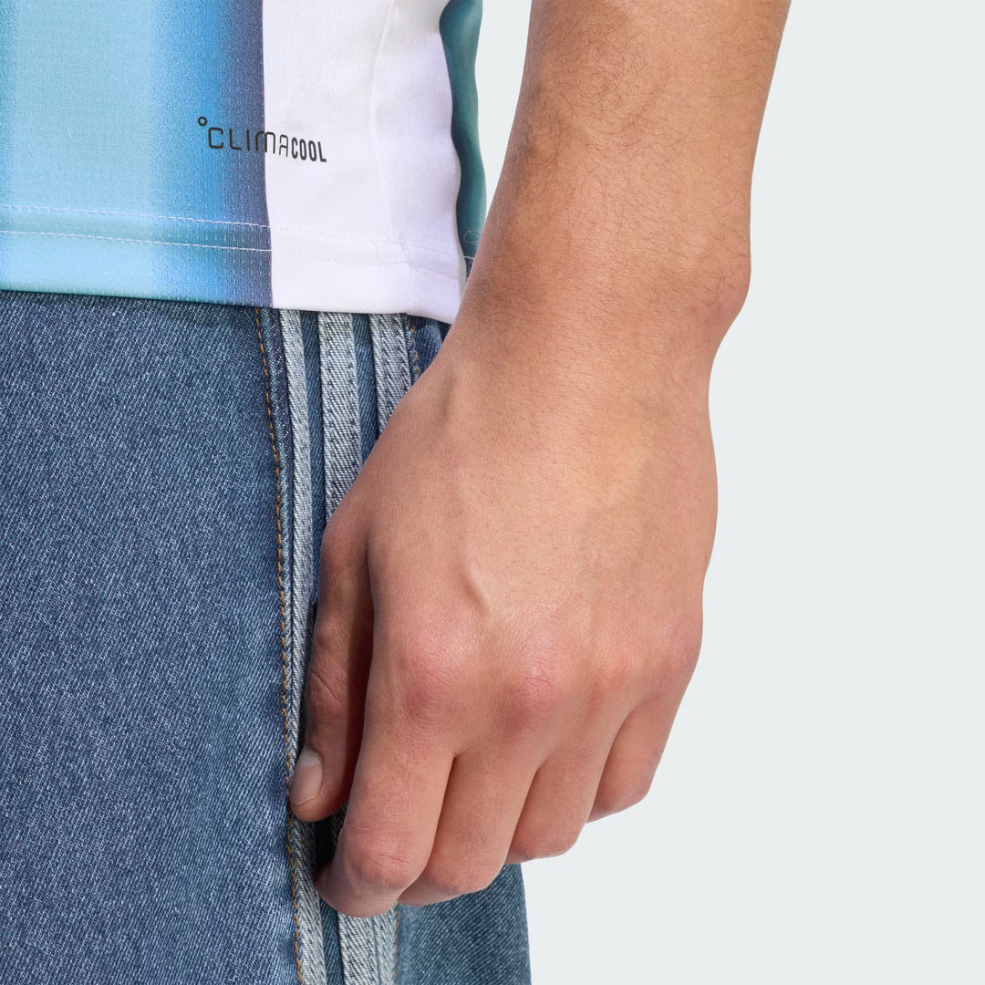 قميص الأرجنتين الكلاسيكي 1994 خارج أرضه