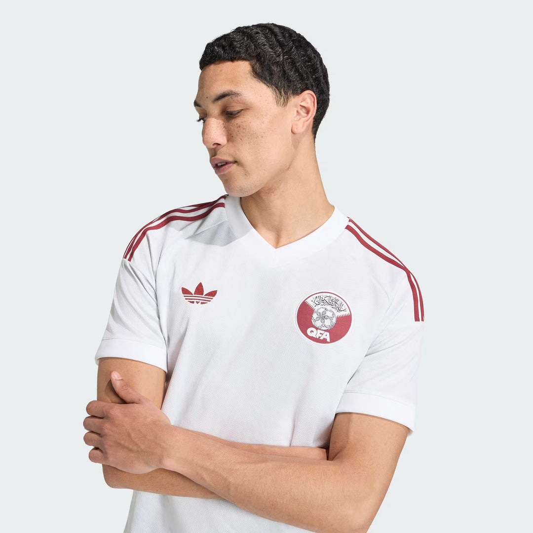 Qatar away World Cup Jersey 2026