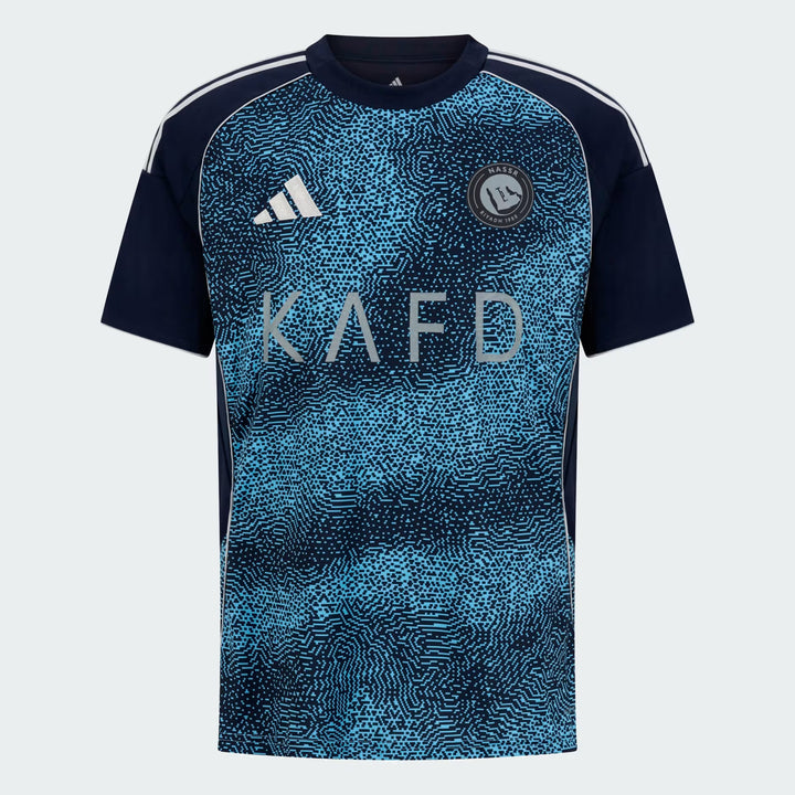 AL Nassr Away Player Version jersey 2025/26