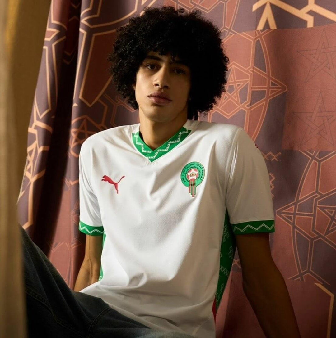 قميص المغرب الأساسي 2024