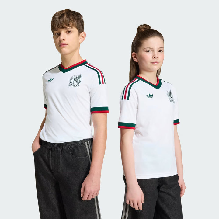 Mexico  Away World Cup kids kit 26
