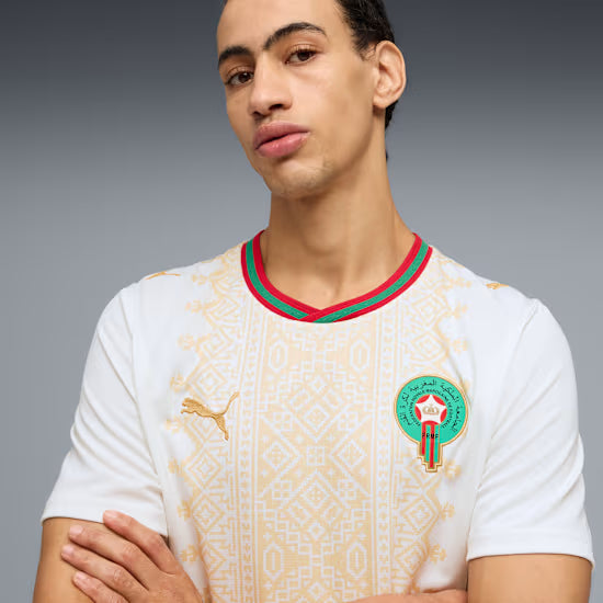 Morocco Away World Cup Jersey 2026