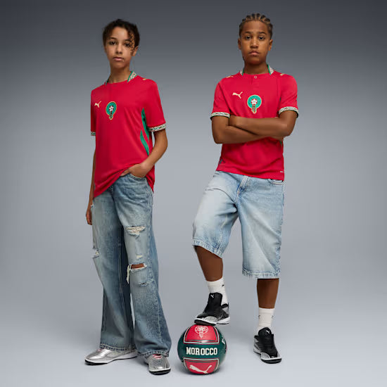 Morocco  Home World Cup KIT KIDS 2026