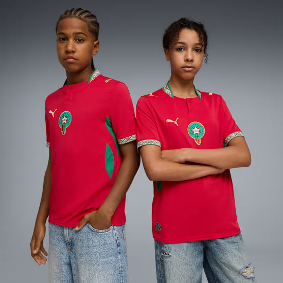 Morocco  Home World Cup KIT KIDS 2026