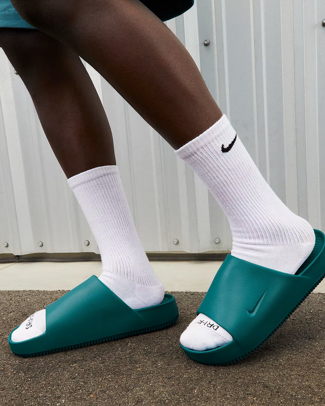 Nike Calm Slide Geode Teal
