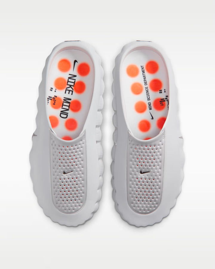 Nike Mind 001 Recovery Slides grey