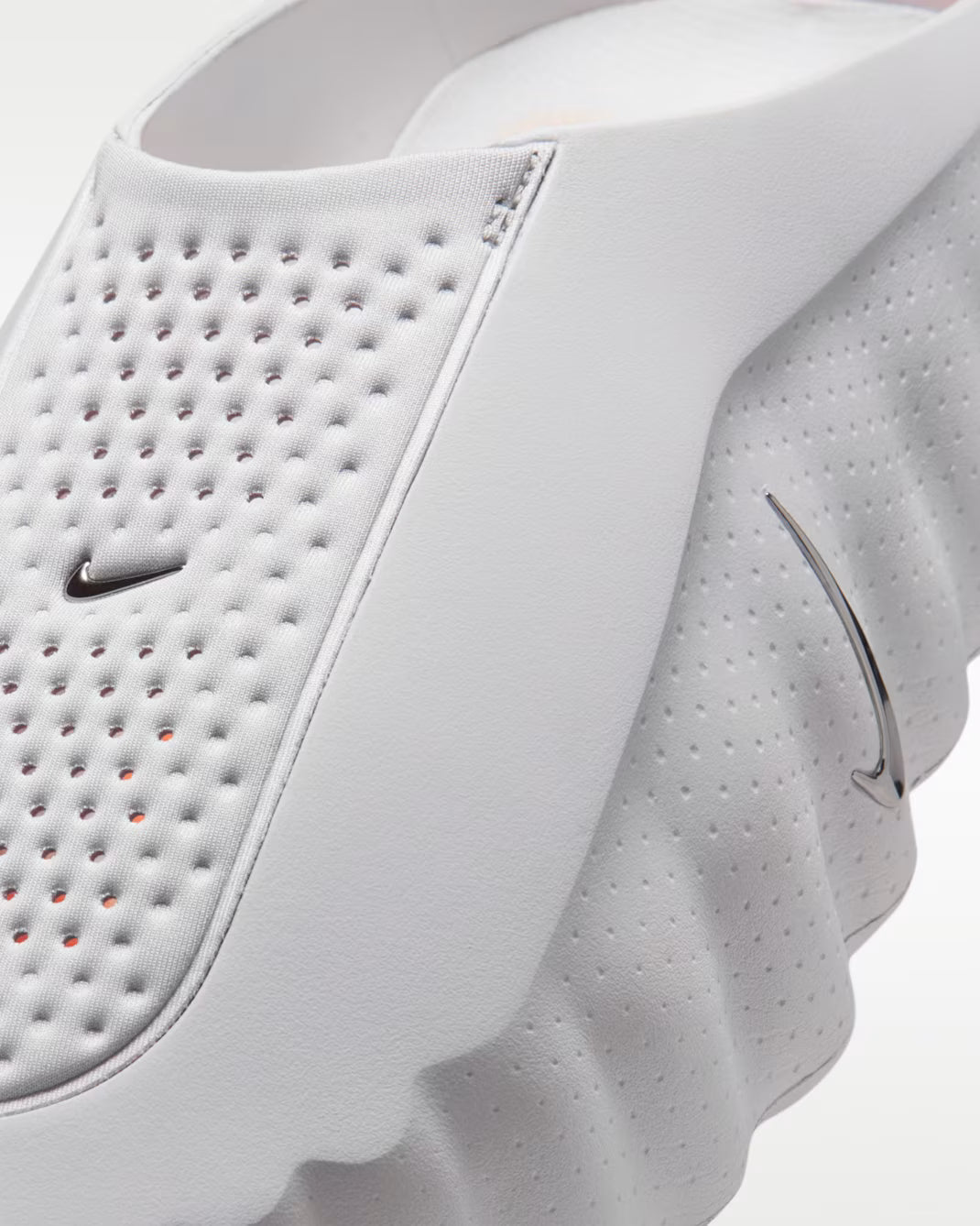 Nike Mind 001 Recovery Slides grey