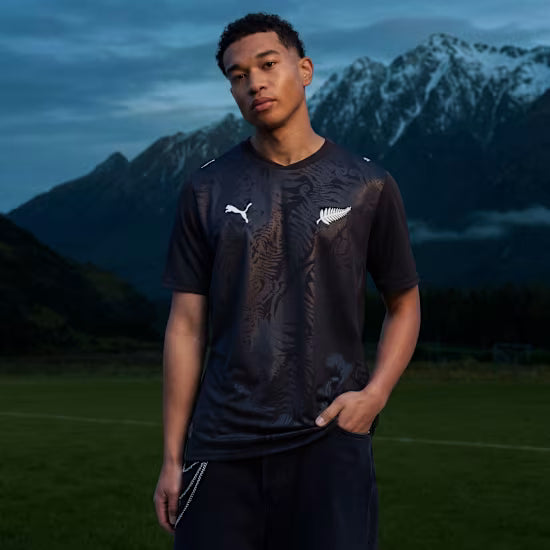 New Zealand  Home World Cup Jersey 2026