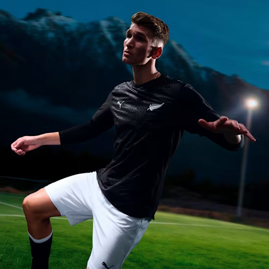New Zealand  Home World Cup Jersey 2026
