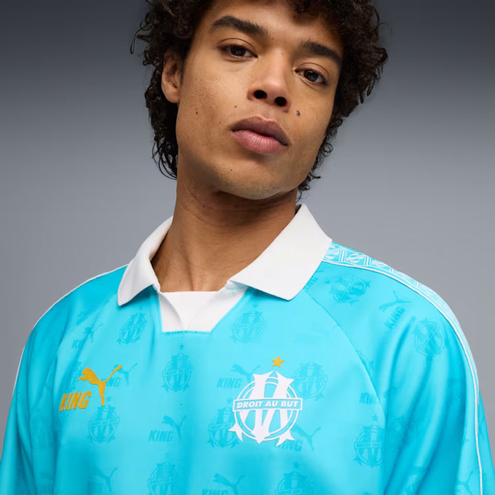 Marseille KING Retro Jersey