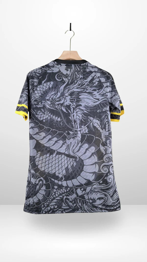 قميص RM DRAGON BLACK GOLD الإصدار 2024