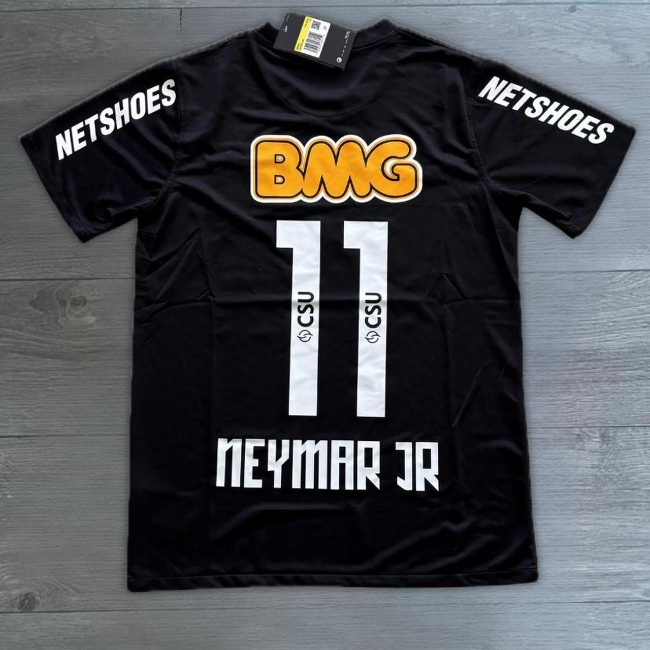 Santos Away Black Neymar Jr 11 Classic Jersey 2011/12 – amzunit