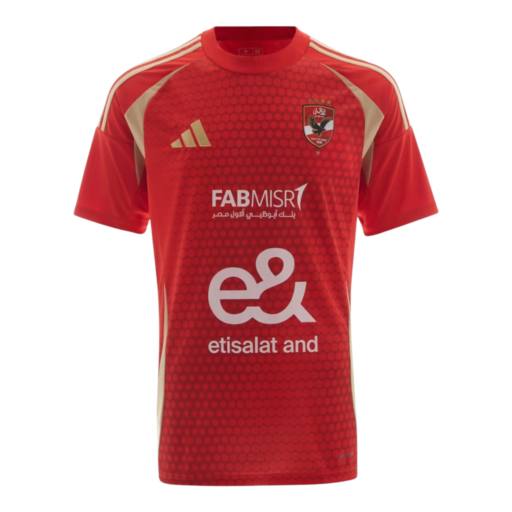 Al Ahly SC HOME JERSEY 2024-2025 – amzunit