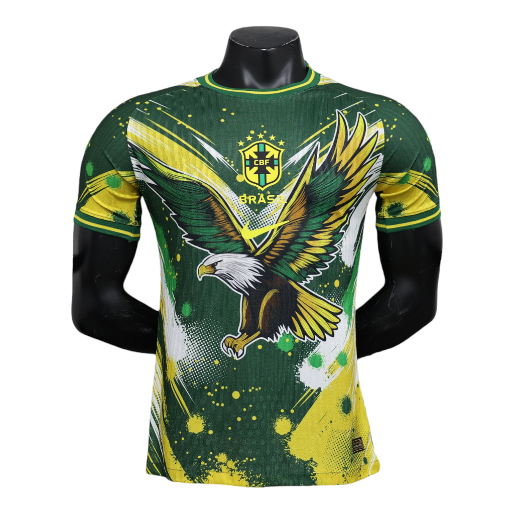 Brazil Special Edition Player Version Jersey 2024/25 – amzunit